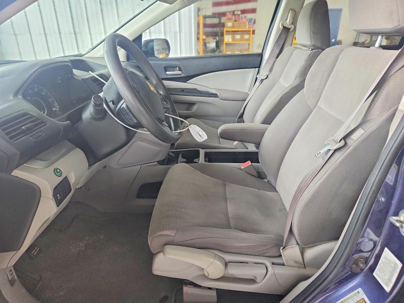 Photo 7 from auction – 2013 HONDA CR-V with VIN 3CZRM3H37DG700850