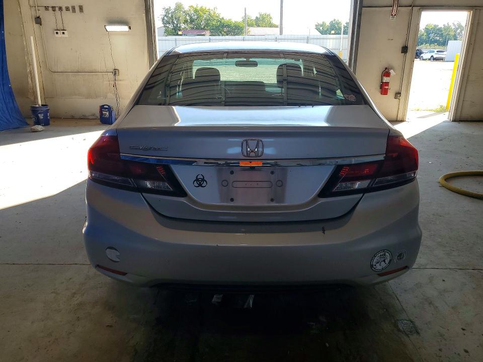 Photo 6 from auction – 2013 HONDA CIVIC with VIN 19XFB2F90DE007078