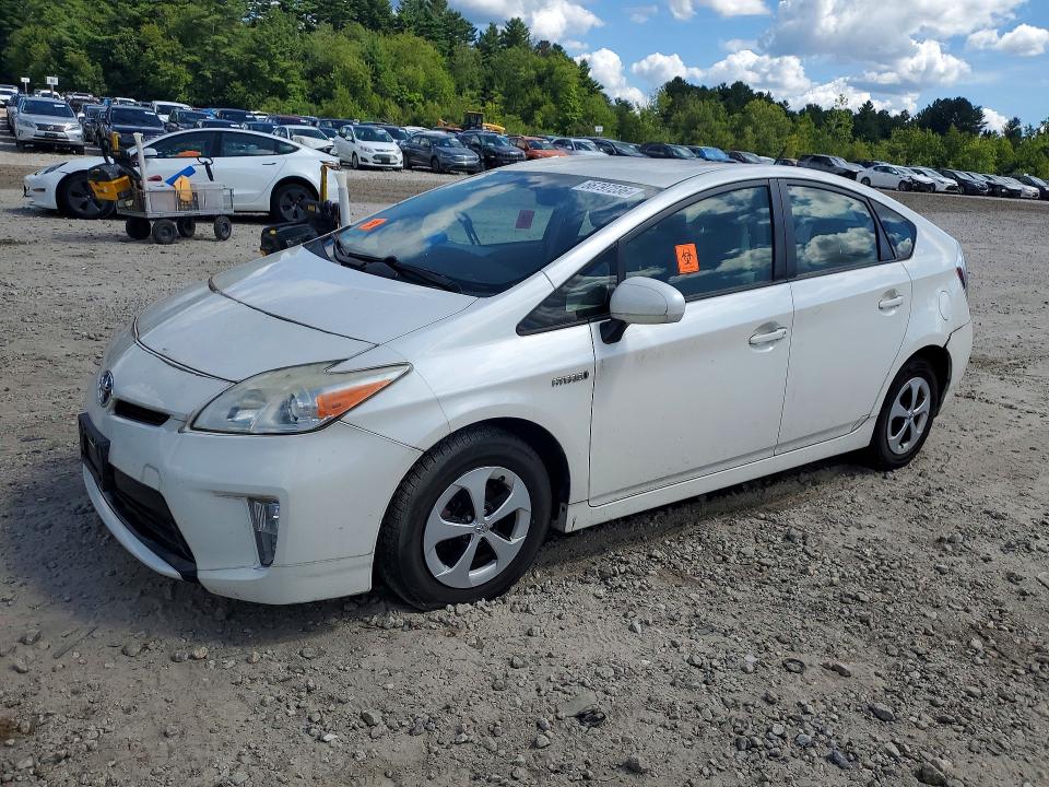 TOYOTA PRIUS 2013 with VIN JTDKN3DU0D0356107 - Photo from auction