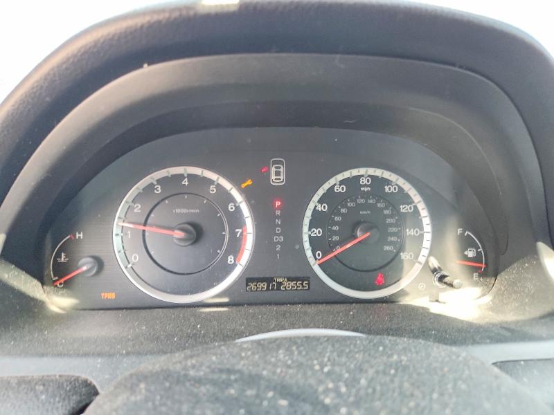 Photo 9 from auction – 2011 HONDA ACCORD with VIN 1HGCP2F48BA035768