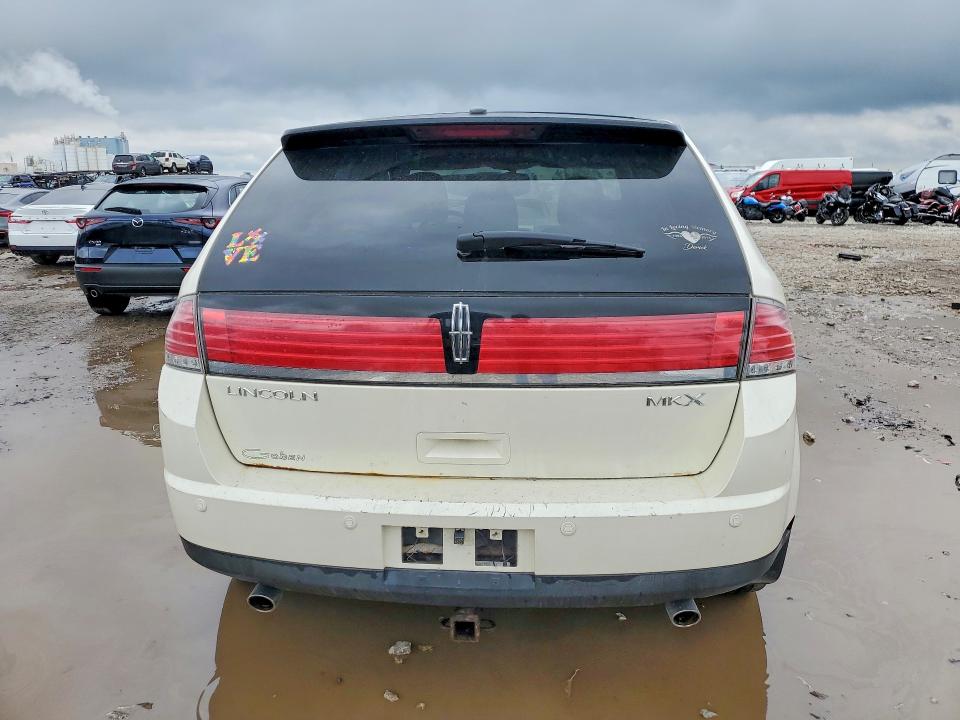 Photo 6 from auction – 2008 LINCOLN MKX with VIN 2LMDU68C78BJ09525