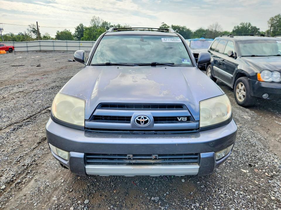 Photo 5 from auction – 2004 TOYOTA 4RUNNER with VIN JTEBT17R640035802