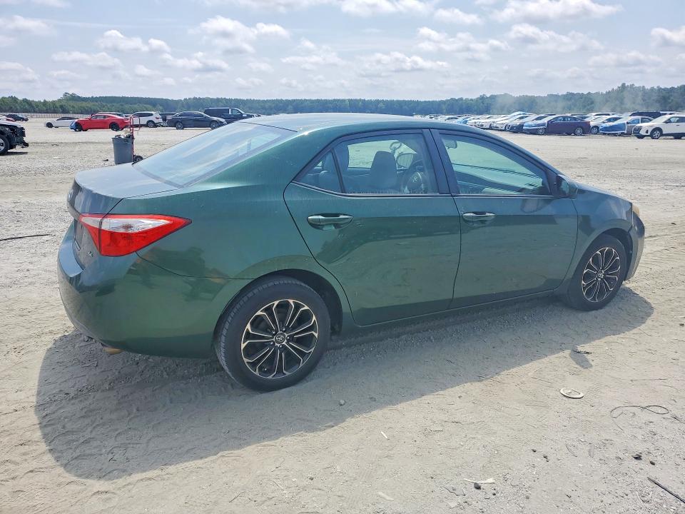 Photo 3 from auction – 2016 TOYOTA COROLLA with VIN 2T1BURHE4GC574411