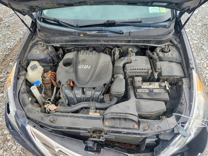 Photo 11 from auction – 2012 HYUNDAI SONATA with VIN 5NPEC4AC6CH383625