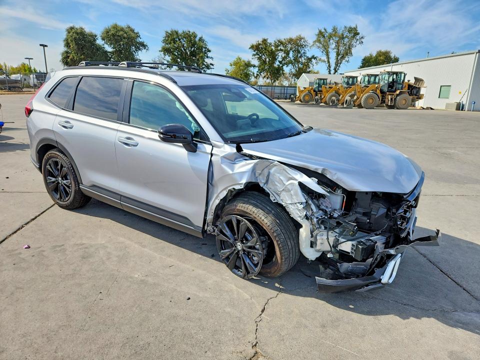 Photo 4 from auction – 2026 HONDA CR-V with VIN 7FARS6H91TE010098
