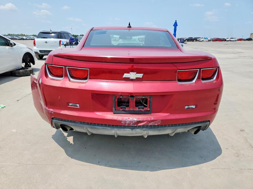Photo 6 from auction – 2013 CHEVROLET CAMARO with VIN 2G1FB1E31D9198685