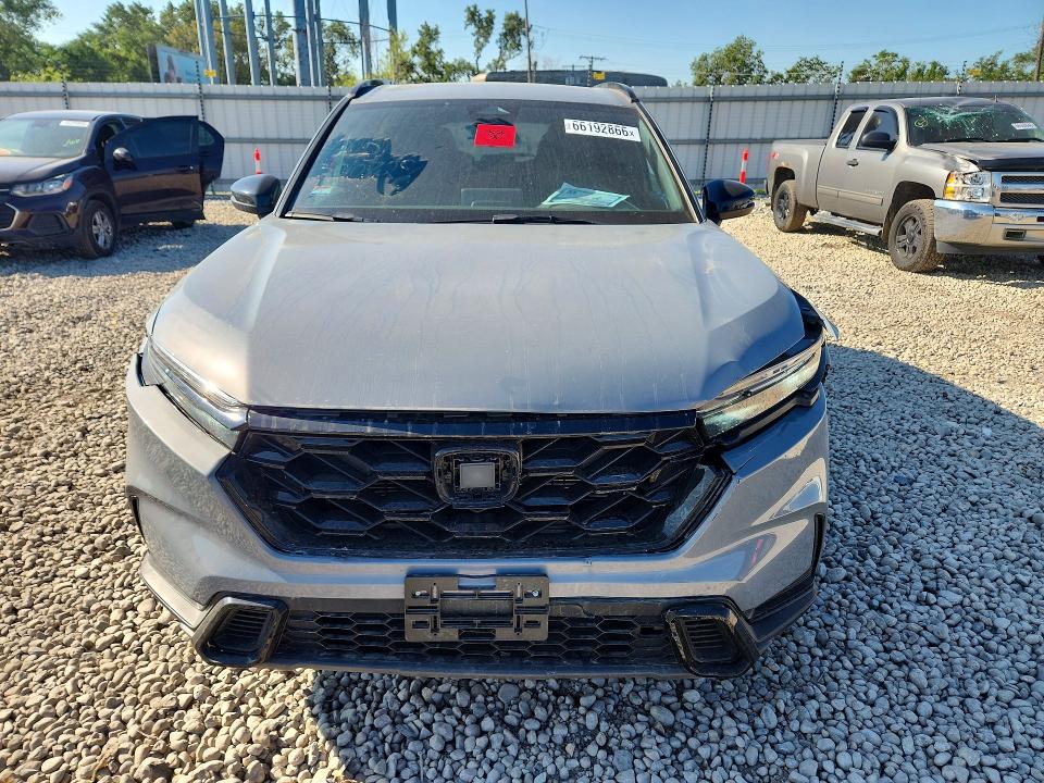 Photo 5 from auction – 2024 HONDA CR-V with VIN 7FARS6H58RE042942