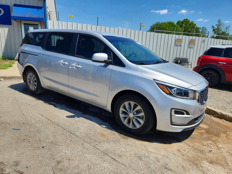 Photo 4 from auction – 2021 KIA SEDONA with VIN KNDMB5C14M6670666