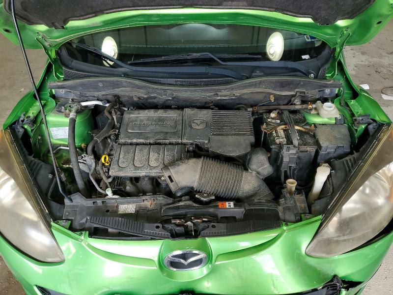 Photo 11 from auction – 2013 MAZDA MAZDA2 with VIN JM1DE1LY5D0162982