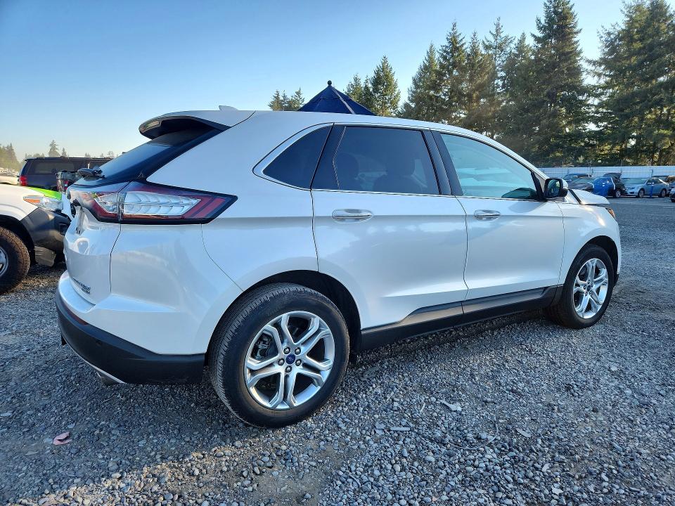 Photo 3 from auction – 2016 FORD EDGE with VIN 2FMPK4K97GBB75362