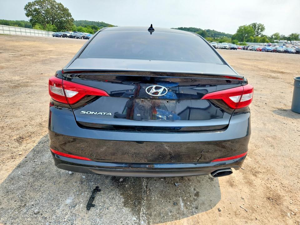 Photo 6 from auction – 2016 HYUNDAI SONATA with VIN 5NPE24AF6GH285665