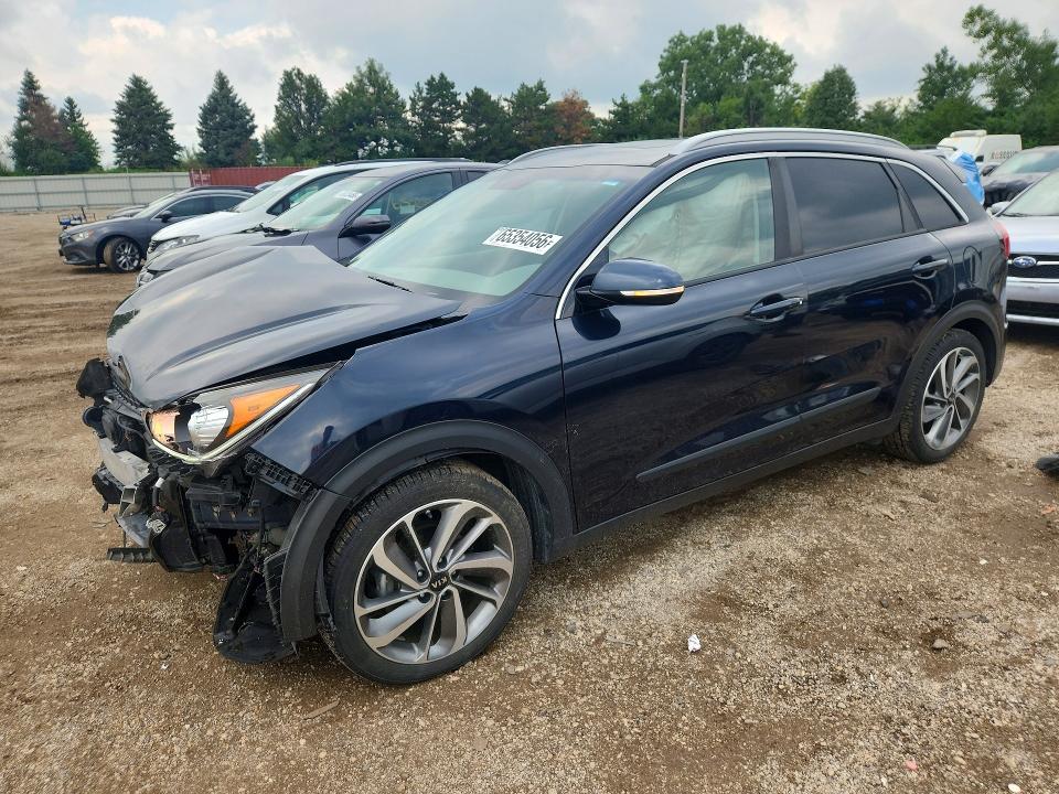 KIA NIRO 2017 with VIN KNDCE3LC7H5047742 - Photo from auction