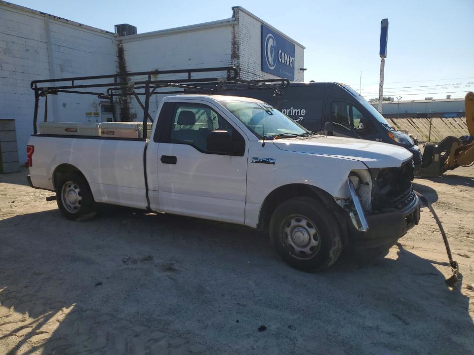 Photo 4 from auction – 2018 FORD F150 with VIN 1FTMF1CB1JKD01160