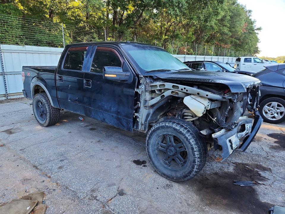 Photo 4 from auction – 2010 FORD F150 with VIN 1FTFW1EV3AFD08667