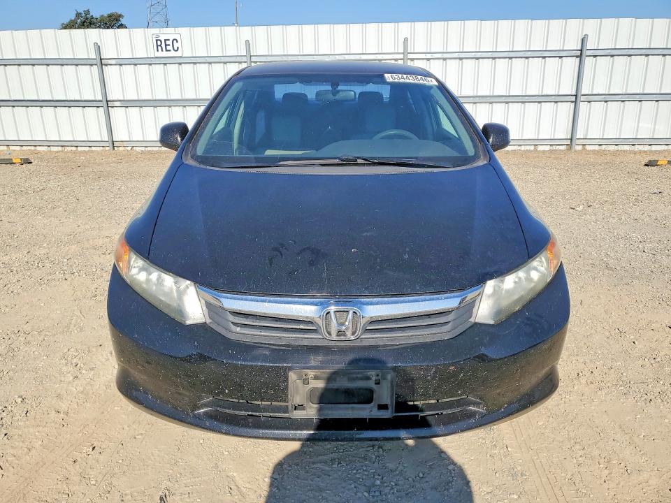 Photo 5 from auction – 2012 HONDA CIVIC with VIN 19XFB2F52CE345979