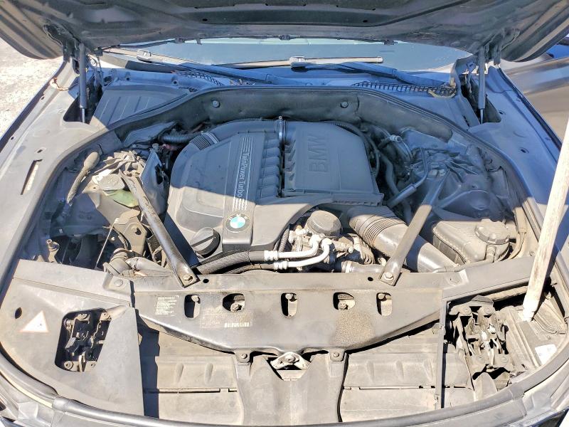 Photo 11 from auction – 2013 BMW 740 with VIN WBAYA6C54DC995183
