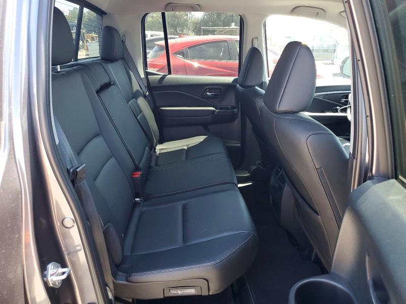 Photo 10 from auction – 2023 HONDA RIDGELINE with VIN 5FPYK3F75PB056232