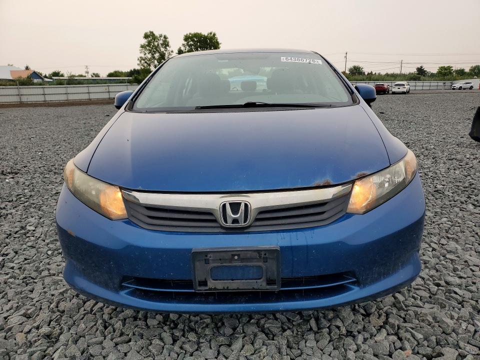 Photo 5 from auction – 2012 HONDA CIVIC with VIN 19XFB2F58CE062924