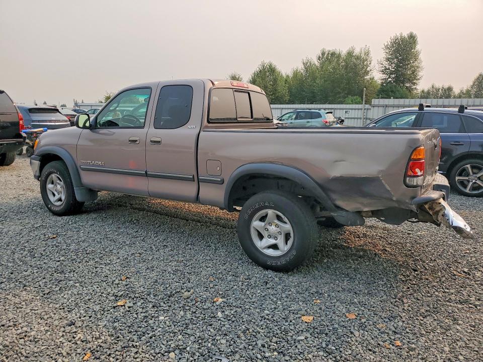 Photo 2 from auction – 2002 TOYOTA TUNDRA with VIN 5TBBT44102S297922