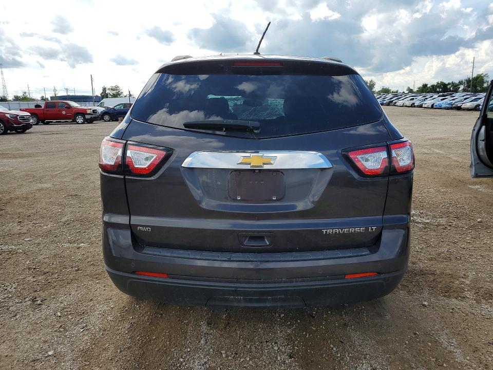 Photo 6 from auction – 2015 CHEVROLET TRAVERSE with VIN 1GNKVGKD0FJ222826