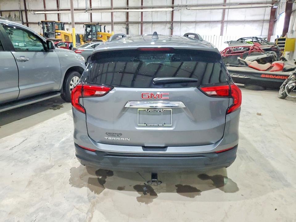 Photo 6 from auction – 2021 GMC TERRAIN with VIN 3GKALMEV3ML393576