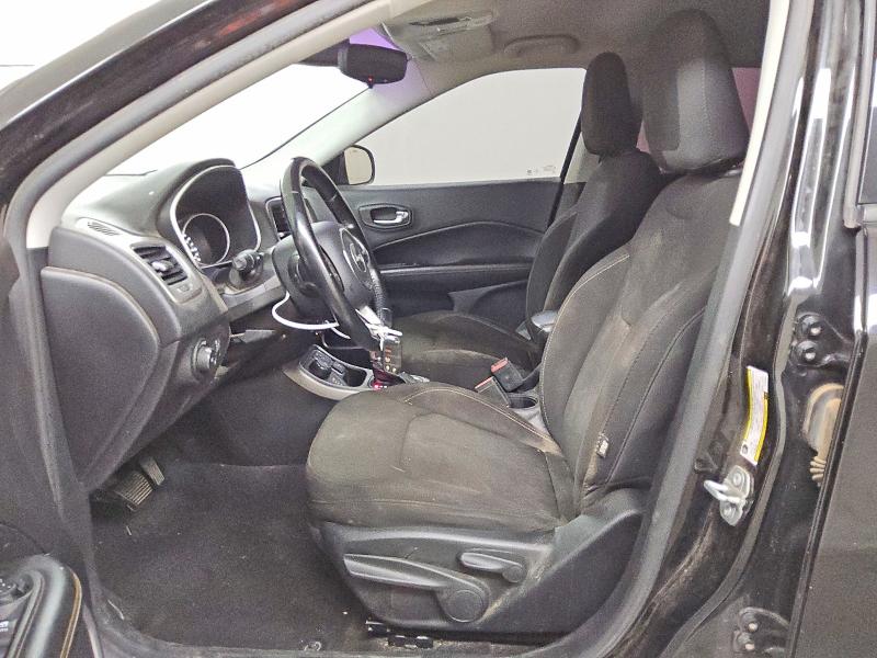 Photo 7 from auction – 2020 JEEP COMPASS with VIN 3C4NJDAB3LT197327