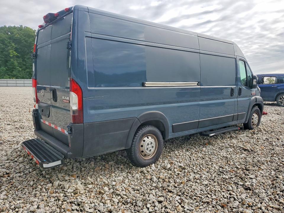 Photo 3 from auction – 2020 RAM PROMASTER 1500 with VIN XC6URVJG9LE136789