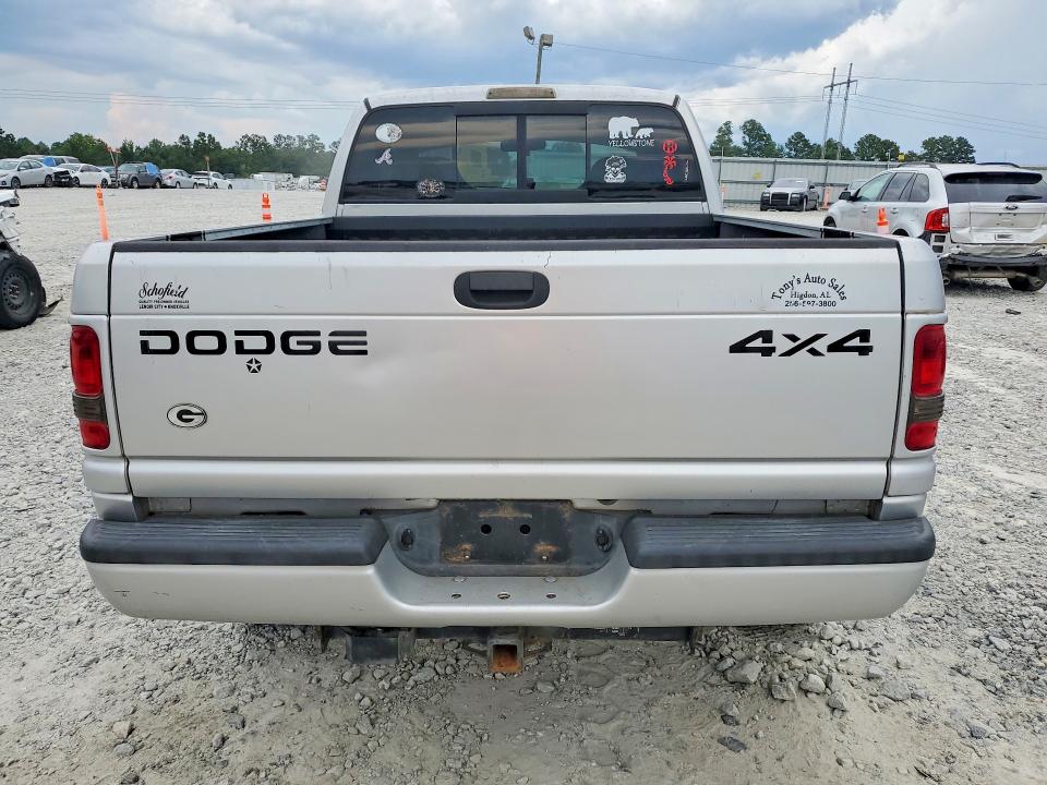 Photo 6 from auction – 2001 DODGE RAM 1500 with VIN 1B7HF13Z81J524848