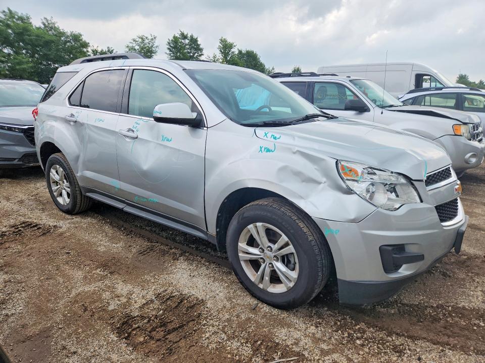 Photo 4 from auction – 2012 CHEVROLET EQUINOX with VIN 2GNALDEK2C1124848