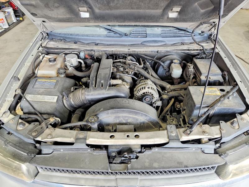 Photo 12 from auction – 2005 CHEVROLET TRAILBLAZER with VIN 1GNET16M056202359