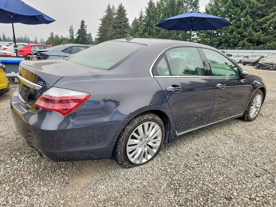 Photo 3 from auction – 2011 ACURA RL with VIN JH4KB2F62BC000804