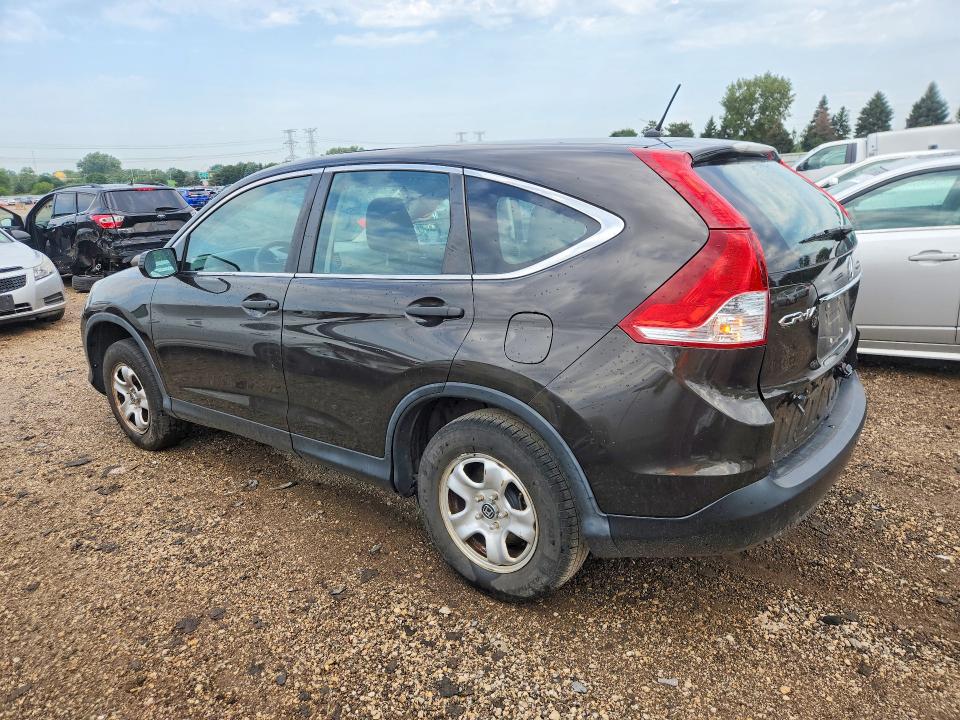 Photo 2 from auction – 2014 HONDA CR-V with VIN 5J6RM4H37EL090278