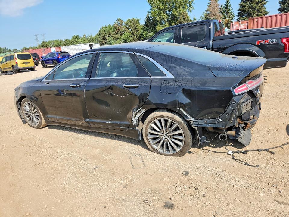 Photo 2 from auction – 2018 LINCOLN MKZ with VIN 3LN6L5KU3JR615654