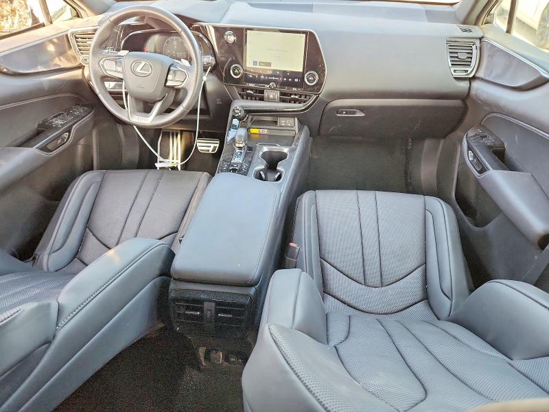 Photo 8 from auction – 2025 LEXUS NX 350 with VIN 2T2KGCEZ5SC064035