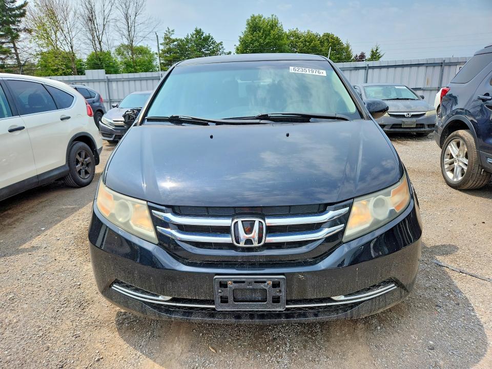 Photo 5 from auction – 2014 HONDA ODYSSEY with VIN 5FNRL5H42EB509793
