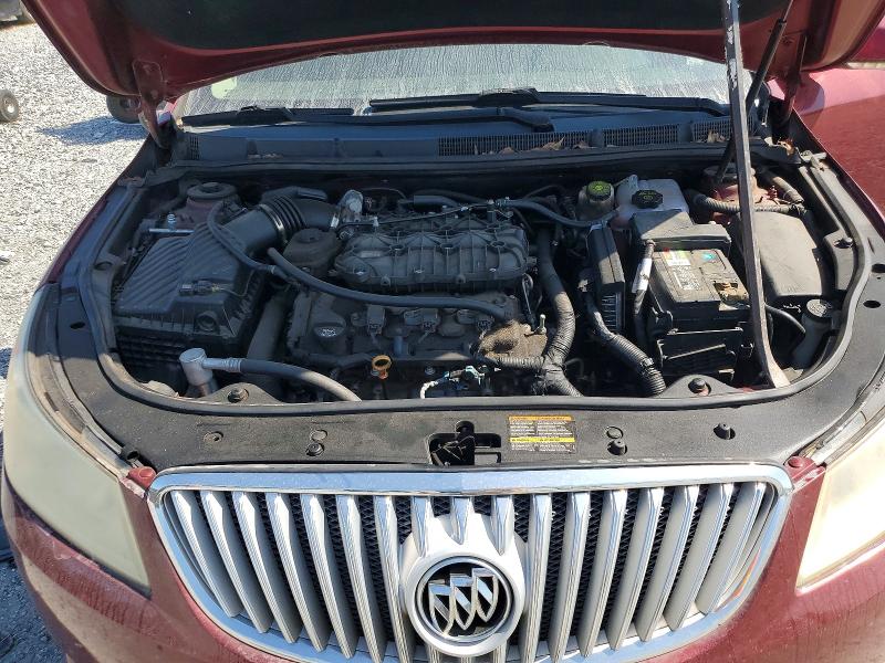 Photo 11 from auction – 2010 BUICK LACROSSE with VIN 1G4GC5EG7AF174618