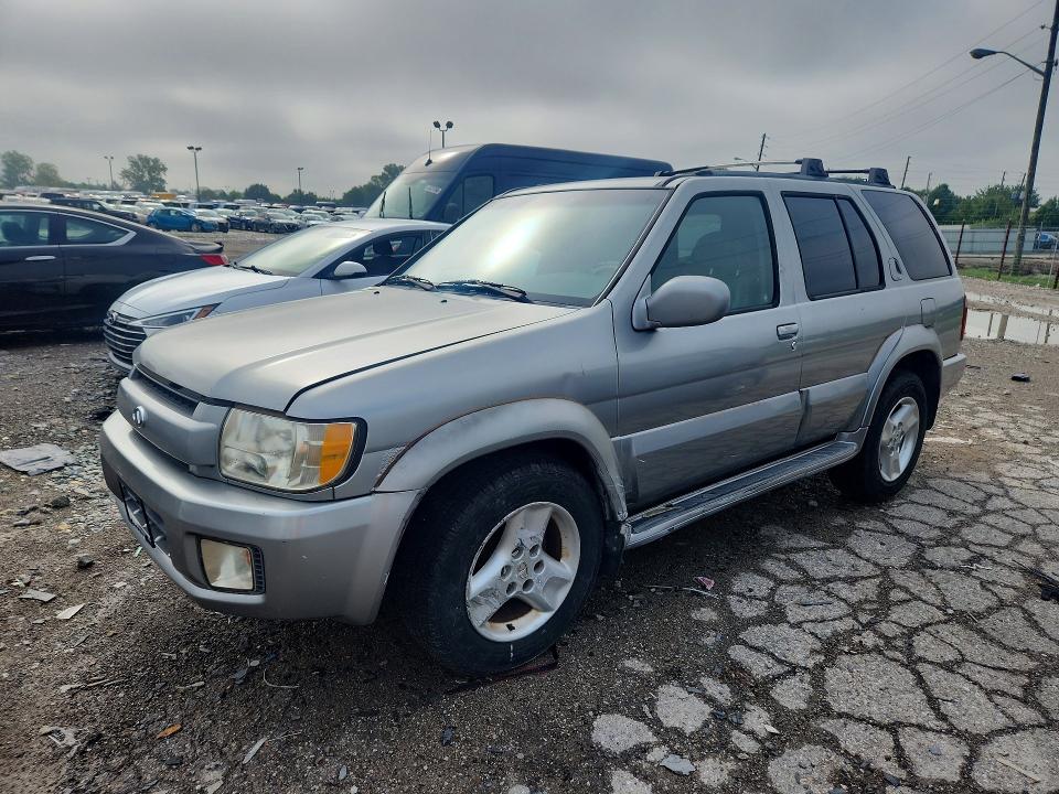 2001 INFINITI QX4 - Търг №64838206