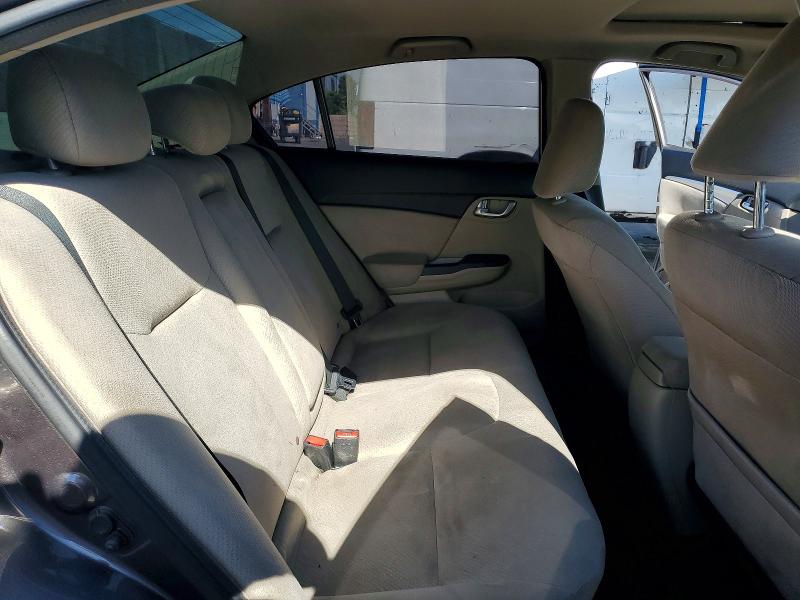 Photo 10 from auction – 2013 HONDA CIVIC with VIN 19XFB2F81DE202999