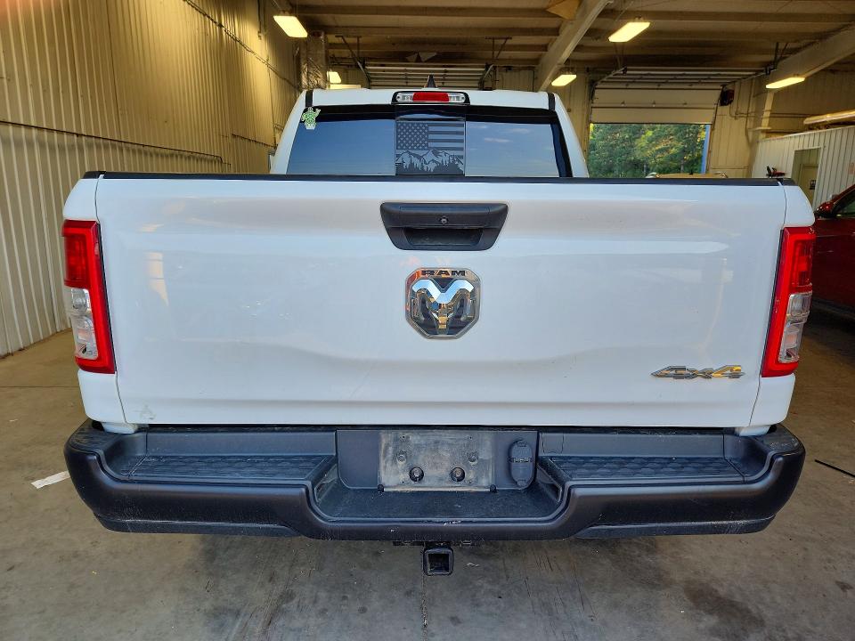 Photo 6 from auction – 2020 RAM 1500 with VIN 1C6RRFGG9LN273813