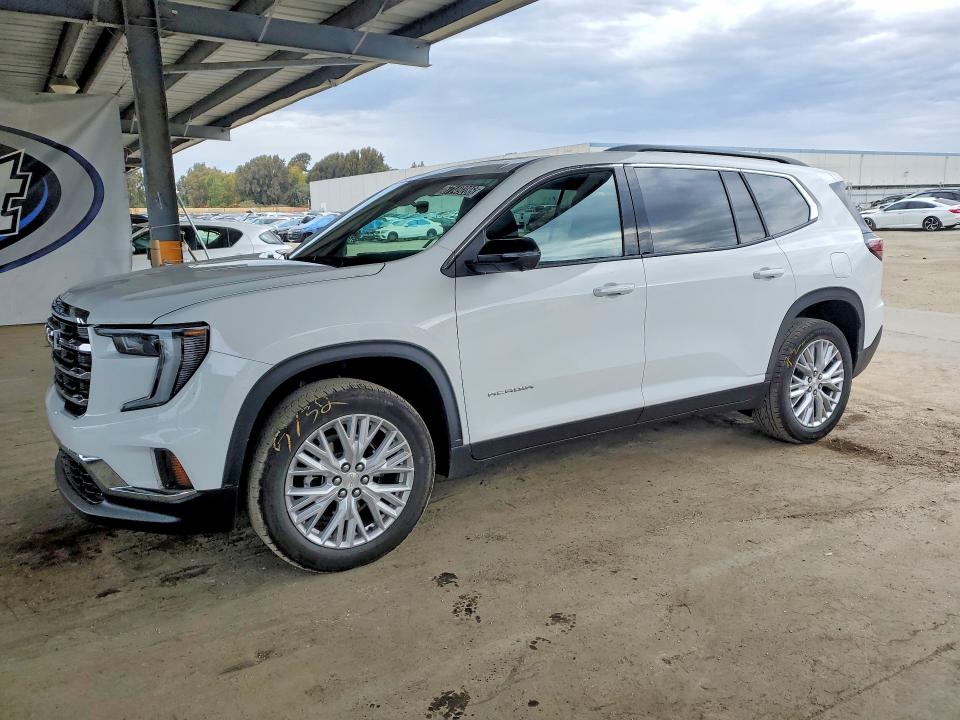 GMC ACADIA 2026 with VIN 1GKENKKS2TJ223709 - Photo from auction