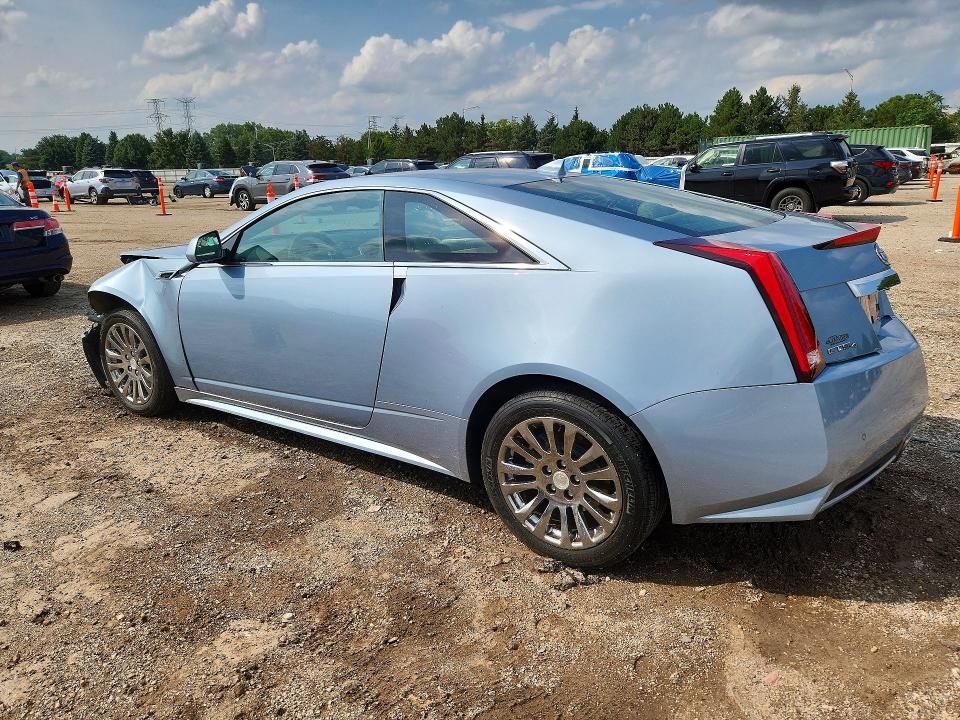 Photo 2 from auction – 2013 CADILLAC CTS with VIN 1G6DL1E33D0159055