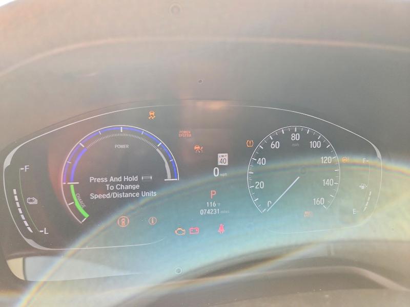 Photo 9 from auction – 2021 HONDA ACCORD with VIN 1HGCV3F40MA016808