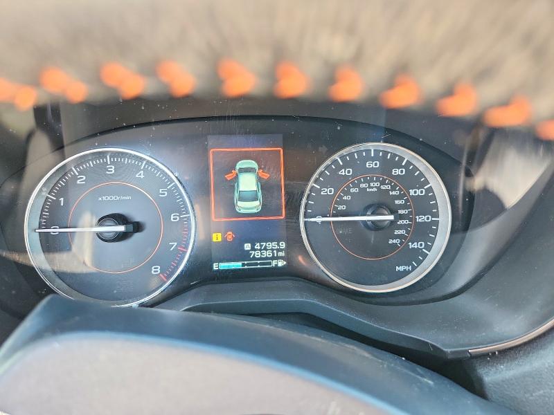 Photo 9 from auction – 2019 SUBARU CROSSTREK with VIN JF2GTAMC8KH323167