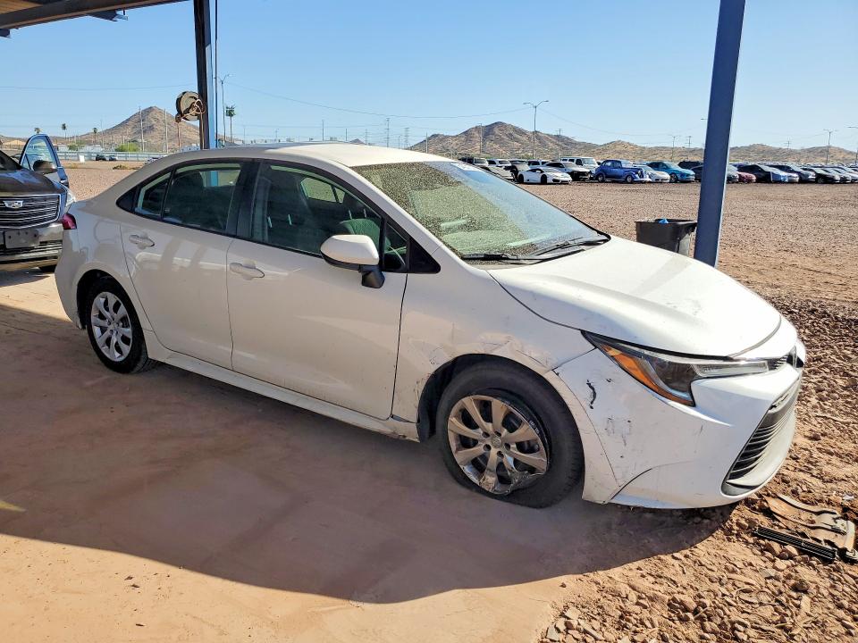 Photo 4 from auction – 2025 TOYOTA COROLLA with VIN 5YFB4MDE0SP252737