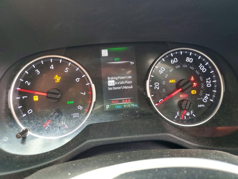 Photo 9 from auction – 2021 TOYOTA RAV4 with VIN 2T3A1RFV5MC153582