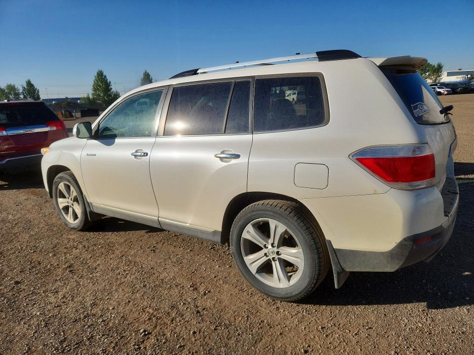 Photo 2 from auction – 2012 TOYOTA HIGHLANDER with VIN 5TDDK3EH0CS129322
