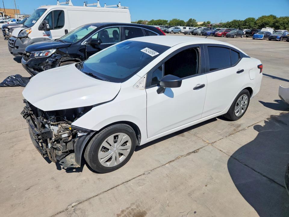 NISSAN VERSA 2021 with VIN 3N1CN8DV7ML889426 - Photo from auction