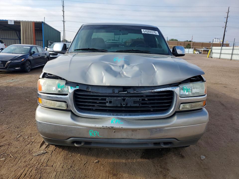 Zdjęcie 5 z aukcji – 2002 GMC NEW SIERRA z VIN 1GTEK19T32E250342