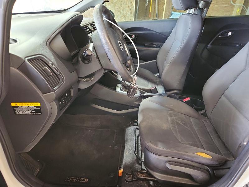 Photo 7 from auction – 2016 KIA RIO with VIN KNADM4A32G6540783