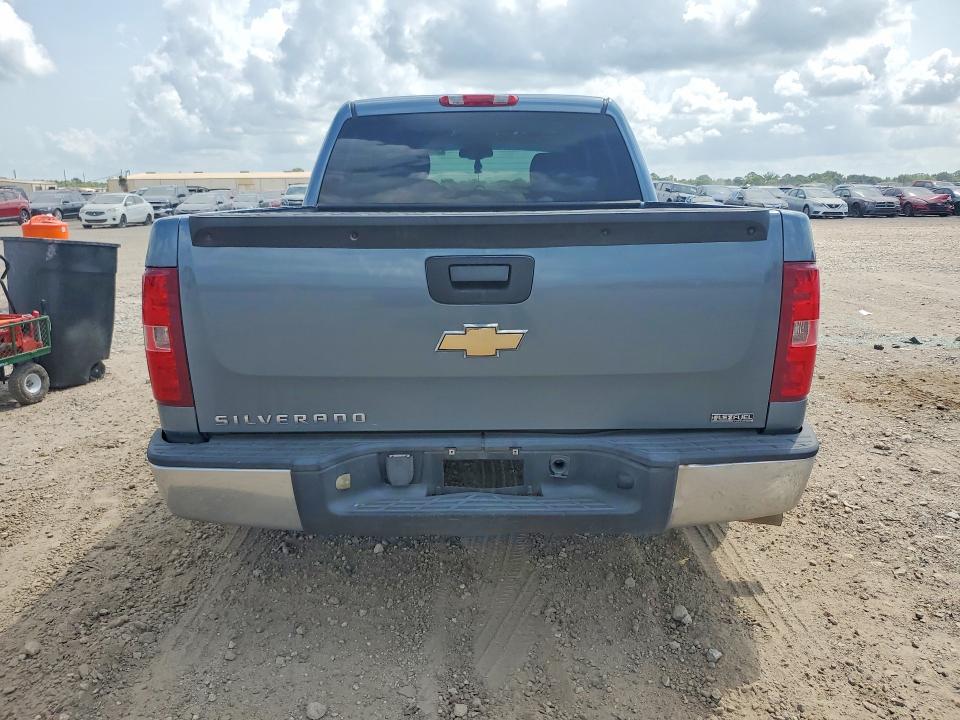 Photo 6 from auction – 2008 CHEVROLET SILVERADO with VIN 3GCEC13J58G120696